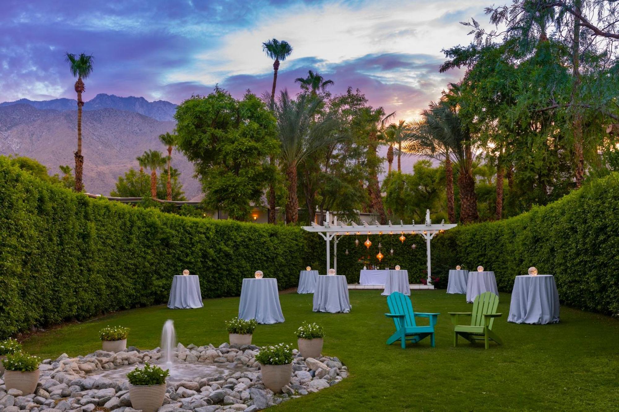 Riviera Resort Palm Springs Exteriér fotografie