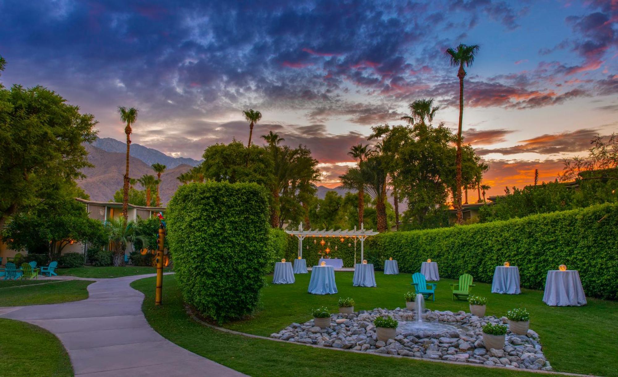 Riviera Resort Palm Springs Exteriér fotografie