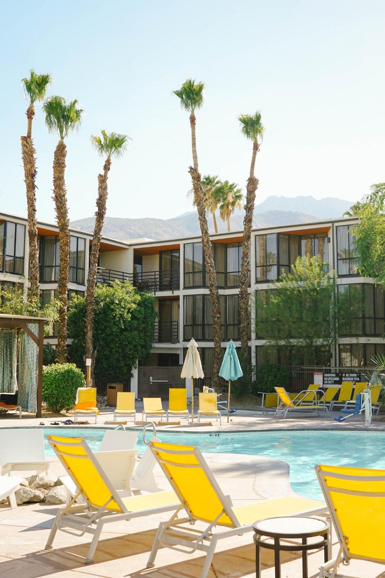Riviera Resort Palm Springs Exteriér fotografie